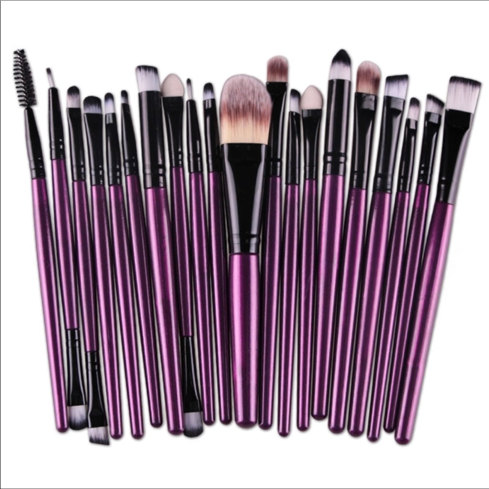 New 20pcs makeup brushes set - Picture 1 of 2